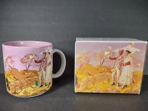 Taza de café vintage años 90 Walt Disney Mary Poppins con caja - Hecha en Japón - Imagen 1 de 11