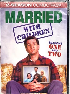Married with Children Seasons One and Two DVD New Sealed - Imagen 1 de 5