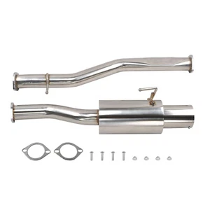 T304 Stainless Steel Cat-Back Exhaust Drift Spec Fits Nissan 350Z 2003-2009 - Picture 1 of 8