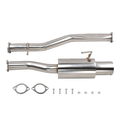 T304 Stainless Steel Cat-Back Exhaust Drift Spec Fits Nissan 350Z 2003-2009 - Image 1 of 4