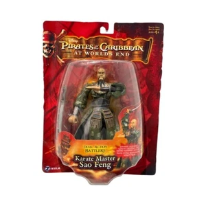 Pirates Of The Caribbean At Worlds End Sao Feng Karate Master Action Figure NEW - Picture 1 of 2