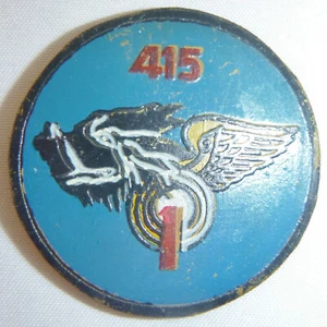 SPOOKY BADGE - 415th TRANSPORT - VNAF - C-47 SAIGON BEERCAN - Vietnam War, G.678 - Picture 1 of 2