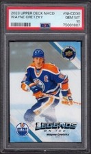 2023 Wayne Gretzky Upper Deck National Hockey Card Day #NHCD-30 Graded PSA 10