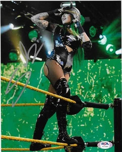 SHOTZI BLACKHEART WWE NXT SIGNED AUTOGRAPH 8X10 PHOTO w/ PSA COA - Picture 1 of 2