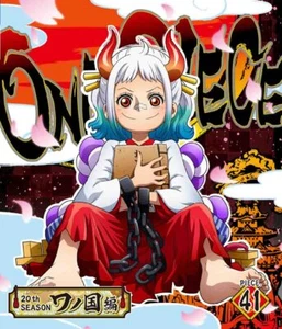 ONE PIECE 20TH Season Wano Country piece.41 BD [Blu-ray] Japan - Picture 1 of 1