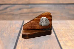 Pekinese - Holz Kerzenhalter mit dem Bild eines Hundes, Art Dog DE - Bild 1 von 4