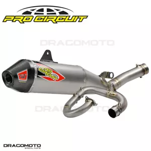 YAMAHA YZ 450 F 2018-2019 Full exhaust PRO CIRCUIT T-6 Euro 0131845H - Picture 1 of 3