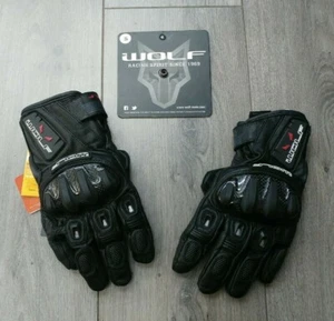 GUANTES DE MOTOCICLETA WOLF WLF 2485 GT-S TITANIO IMPERMEABLES S/8 - Imagen 1 de 5
