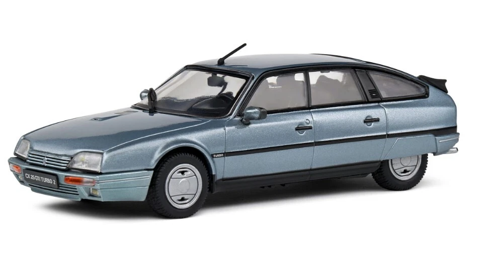 Modellino auto scala 1:43 Solido CITROEN CX 2.5i GTi TURBO 2 diecast modellismo - Immagine 1 di 1