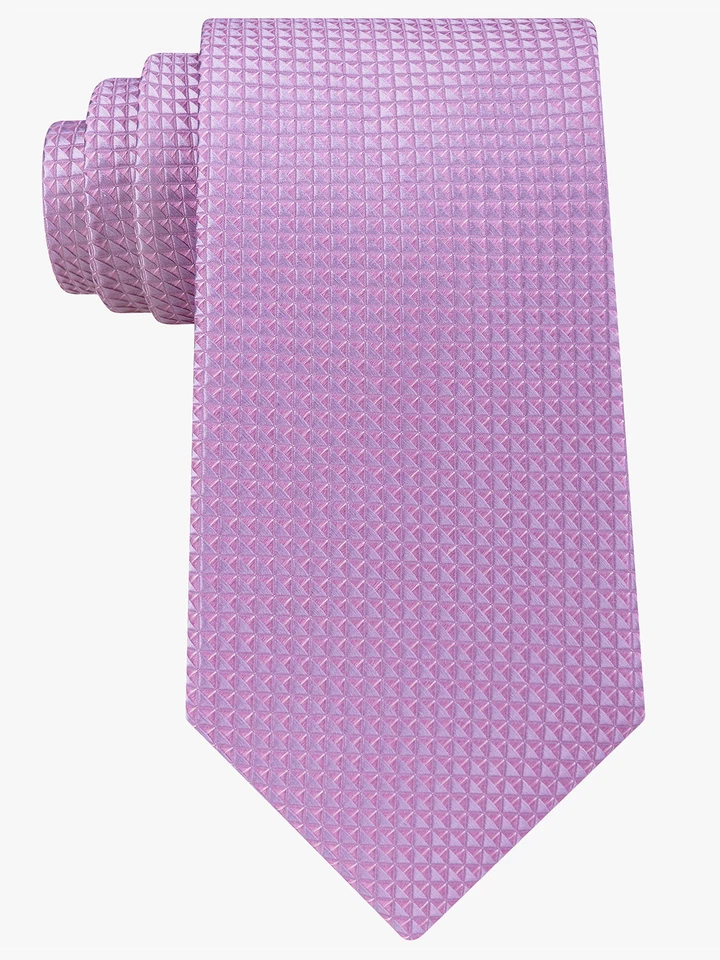 Sean John Mens Diamond Necktie Purples 3 In.