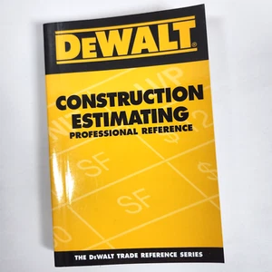 DeWalt Construction Estimating Professional Reference Series Adam Ding - Bild 1 von 6