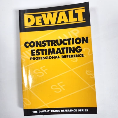 DeWalt Construction Estimating Professional Reference Series Adam Ding - image 1 of 4