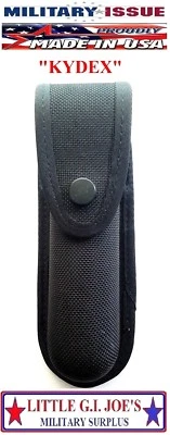 GOULD & GOODRICK Kydex Pepper Spray Pouch Duty Belt OC Gould & Goodrich K681 MK-4 7.00"