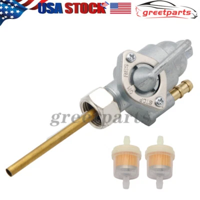 Fuel Valve Petcock For Honda CL175 CL350 SL350 CB360 CB450 CL450 16950-292-000 Foto 1 de 4