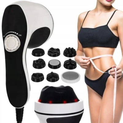 SOULIMA BEMI INFRAROT MASSAGEGERÄT KÖRPERMASSAGER CELLULITE STRAFFEND ABNEHMEN 9 IN 1