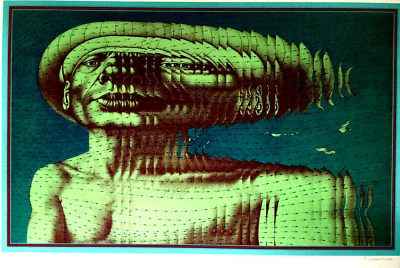 RUDOLF HAUSNER Ein Hauch des Schicksals HANDSIGNIERT, 51x73,Litho, 65/200,Rahmen - Bild 1 von 4