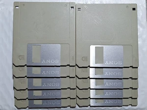 10X SONY Floppy Disks 1.44 MB TESTED NO BAD SECTORS GUARANTEED USED GOOD COND. - Picture 1 of 1