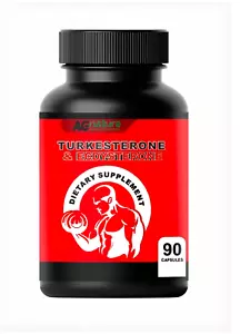 AG nature Turkesterone Beta Ecdysterone - Alto Dosaggio 90 CPS da 600mg - Bild 1 von 9