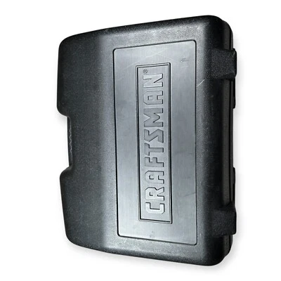 Craftsman 19.2V Power Tools 4-Piece Combo Kit With Hard Case Used. - Untested - Image 1 of 4