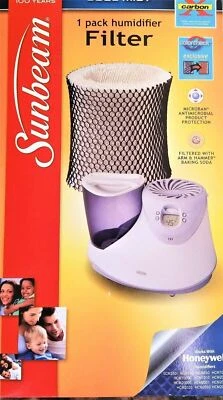FILTER Sunbeam SF234 Cool Mist Microban Antimicrobal Protection Humidifier New - Image 1 of 2