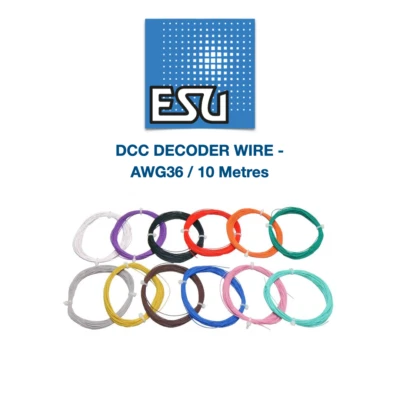 ESU DCC Decoder Wire