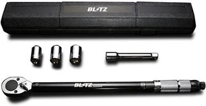 Blitz Torque Wrench Black 1/2 13968 w/Case Manual Compact Car Tool Set Portable - Picture 1 of 2