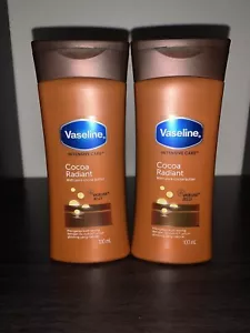 2 Pack - Vaseline Cocoa Radiant With Pure Cocoa Butter, 100ml EA - New - Picture 1 of 3