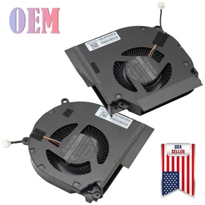 CPU GPU Cooling Fan Replacement N44738-001 For HP Victus 16-R 16-R0073CL Laptop - Picture 1 of 12