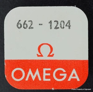 ORIGINAL OMEGA Barrel Arbor #1204 for Omega Cal. 662 - Picture 1 of 2