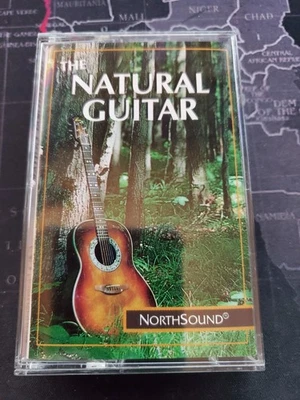 The Natural Guitar - Nature Sounds & Music (Cassette) Tape 1993 TESTED Calming - Image 1 of 4