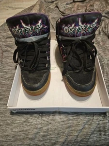 Osiris Purple Graffiti Men Shoes Size 11 - Picture 1 of 8