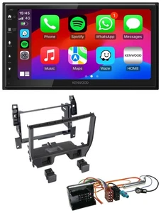 Kenwood MP3 USB DAB 2DIN Bluetooth Autoradio für Citroen C3 2010-2016 DS3 ab 201 - Bild 1 von 9