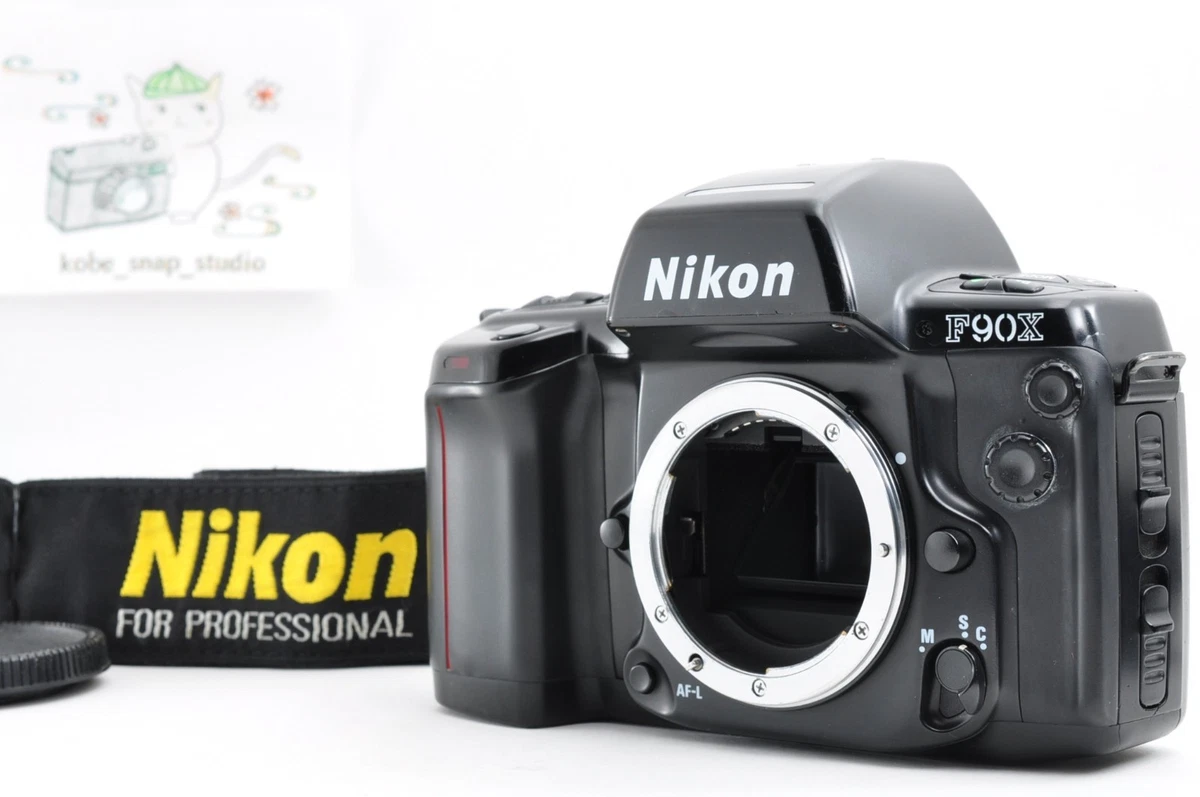 Nikon F90X Film Cameras for sale | eBay