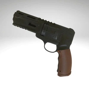 Z-RAM ZDR50 Black Body Kit for Umarex T4E HDR50 TR50 Innards (Hide Z-Extension!) - Imagen 1 de 13