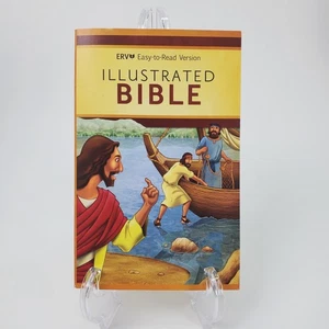 Illustrated Bible-OE-Easy-To-Read Translation by Bible League World Bible 1136 - Imagen 1 de 11