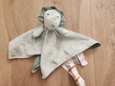 Gerber Dinosaurio Dino Bebé Manta Seguridad Lovey Verde Juguete Suave Usado  Foto 1 de 4