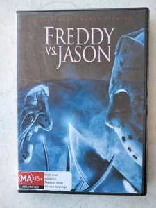 FREDDY vs JASON DVD (Reg 4) Elm Street vs Friday 13th Franchise - Picture 1 of 1
