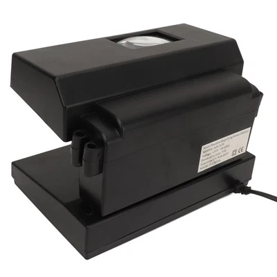 Counterfeit Bill Detector 9W UV Light Bill Money Detector Checker Tester With - Image 1 of 4