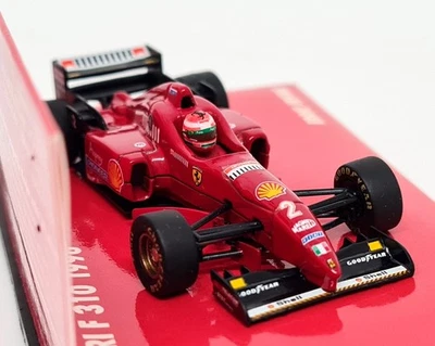 Minichamps 1/64 - Ferrari F310 Eddie Irvine #2 Diecast Model F1 Car - Image 1 of 4