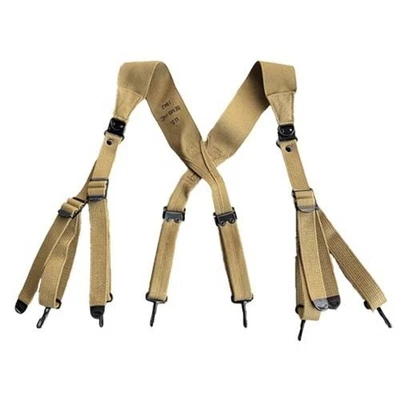 Brelage M-1936 - Militaria | Mon Casque M1 - Photo 1/3