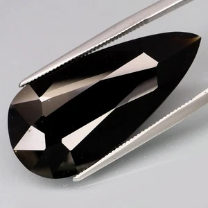 17,64 quilates ¡Impresionante! GRANDE Tectita Amarilla Medianoche Laos ¡Bonita Forma! - Imagen 1 de 4