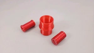 Simson Tuning Ansaugmuffe Mikuni Vergaser S50 S51 Kickstarter + Schalthebelgummi - Bild 1 von 7