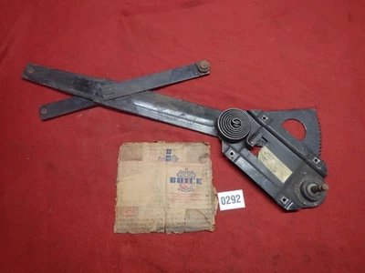 NOS GM 51 52 53 BUICK RIVIERA LH 2 DOOR HARDTOP CONVERTIBLE WINDOW REGULATOR - Image 1 of 4