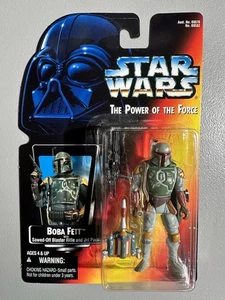 Star Wars Power Of The Force, Boba Fett,1995, 526520.01, Full Circles,Grade 9.75 - Picture 1 of 15