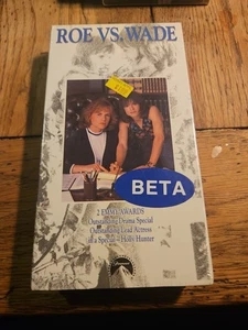 Rowe Vs. Wade BETAMAX Beta Factory Sealed Watermarks Recorded in Canada  - Picture 1 of 6