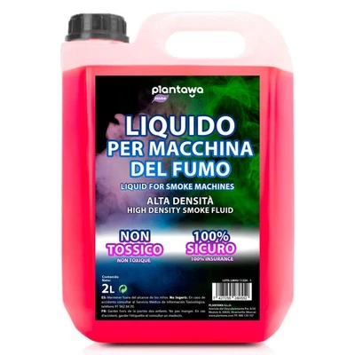 PLANTAWA Liquido Macchina per il fumo naturale 2 litri Macchina per fumi liquidi