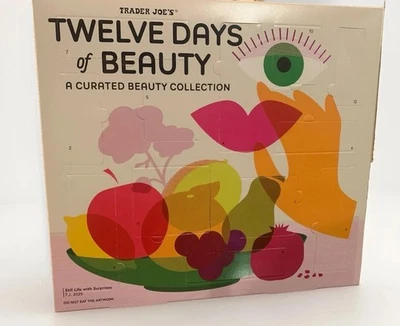 NEW 2025 TRADER JOE'S 12 Days of Beauty - A Curated Beauty Collection - Image 1 of 2