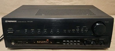 Pioneer SX-303R Vintage 2 Channel AM FM Phono Stereo Receiver System Amplifier - Image 1 of 2