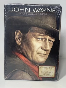 John Wayne Film Collection DVD 10 Disc Set, Factory Sealed 2012 Western Classic - Bild 1 von 1