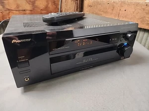 Pioneer Elite Audiophile AV Receiver VSX-41 100W/CH 7.1 Surround Works! - Picture 1 of 24